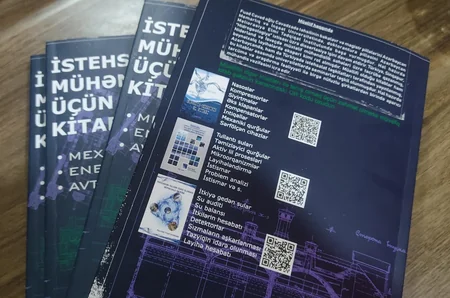 Azərbaycanda istehsalatda işləməyə hazırlaşan gənc mütəxəssislər üçün sorğu kitabı nəşr edilib