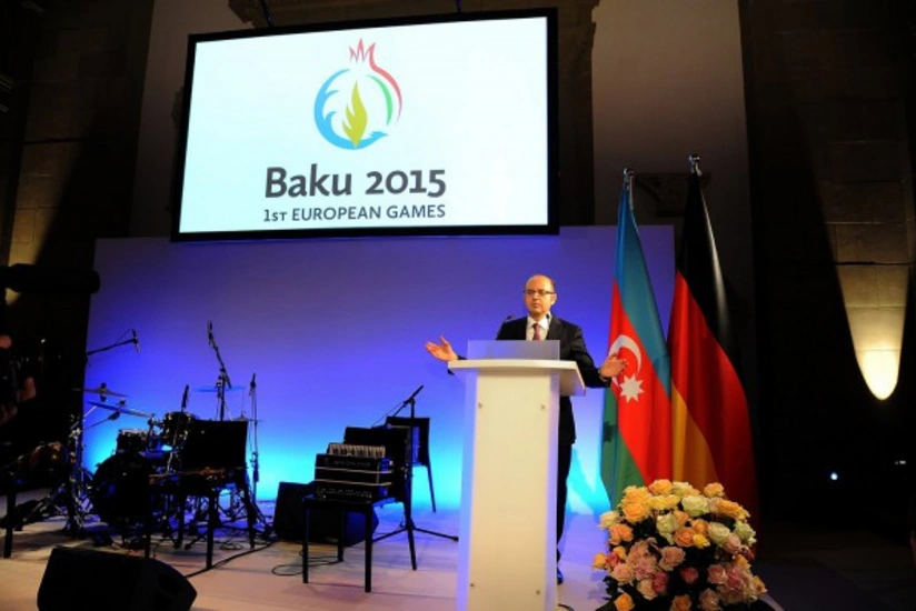 В Берлине состоялась презентация первых Европейских игр Баку-2015