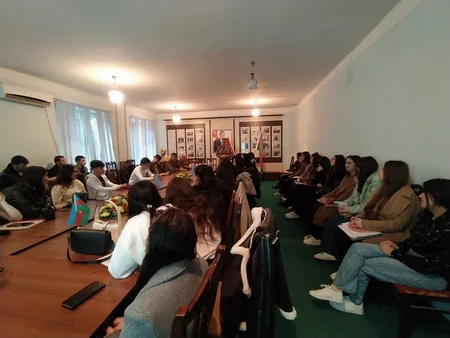 FHN Cəlilabadda “Fövqəladə hallarla bağlı davranış qaydaları” mövzusunda təlim keçirib