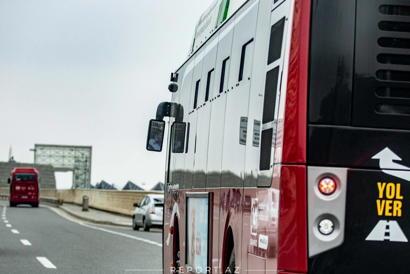 AYNA: Bakıda avtobusların sayı 2 800-ə çatdırılacaq