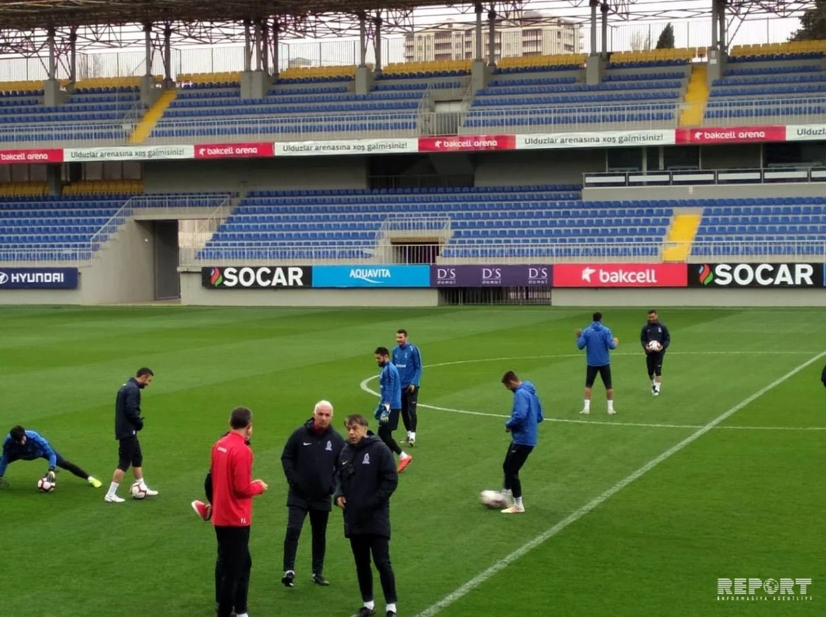 Nikola Yurçeviç jurnalistlərdən yığmaya futbolçu təklif etmələrini istəyib - FOTO