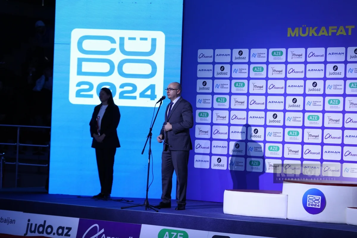 ACF rəsmisi: Azərbaycan çempionatında bütün regionlardan cüdoçuların iştirakı çox sevindiricidir