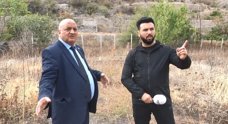Şəhid mayor Rüfət Əsgərovun ailəsi 30 ildən sonra Qubadlıda - REPORTAJ