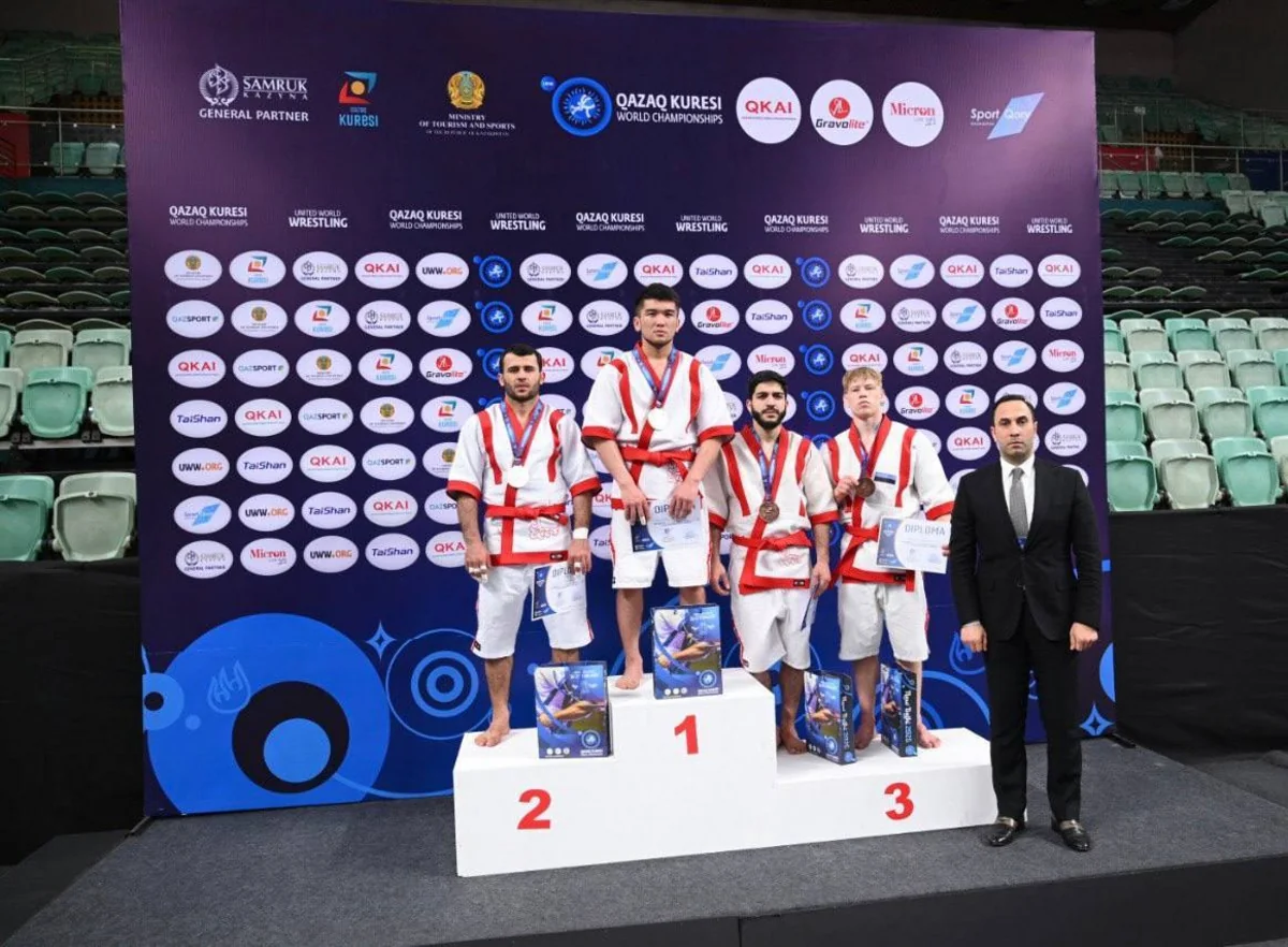 Azərbaycan idmançıları Hindistanda keçirilən dünya çempionatında 4 medal qazanıblar