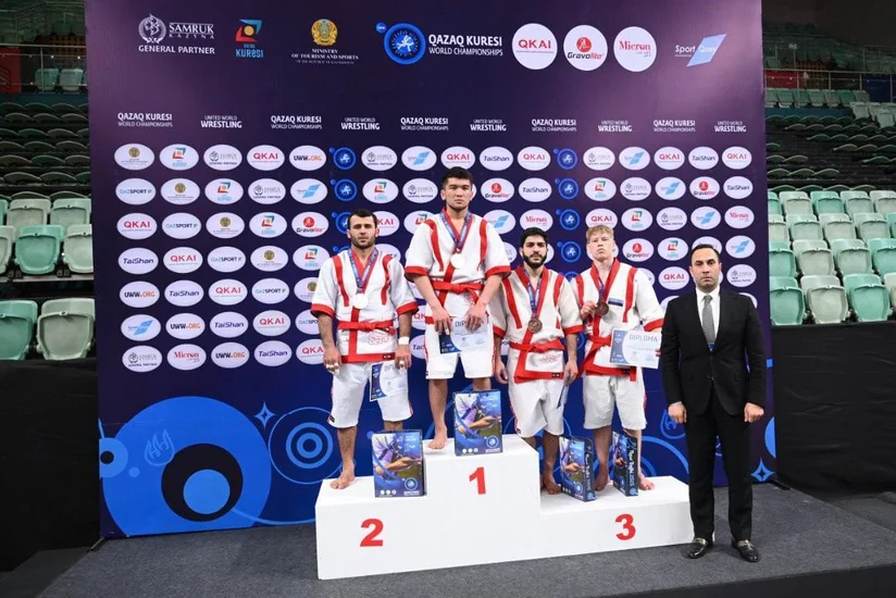 Азербайджанские спортсмены завоевали 4 медали на чемпионате мира по кореш в Индии
