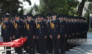 Hərbi liseydən məzun olan kursant: Gələcəkdə Azərbaycan Ordusunda ləyaqətli zabit olmaq istəyirəm