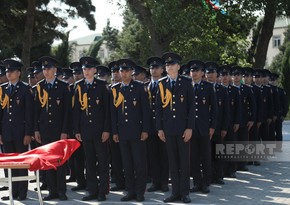 Hərbi liseydən məzun olan kursant: Gələcəkdə Azərbaycan Ordusunda ləyaqətli zabit olmaq istəyirəm