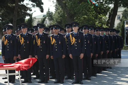 Cəmşid Naxçıvanski adına Hərbi Liseydə buraxılış mərasimi keçirilib