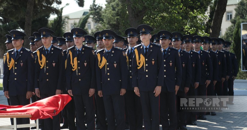 Hərbi liseydən məzun olan kursant: Gələcəkdə Azərbaycan Ordusunda ləyaqətli zabit olmaq istəyirəm
