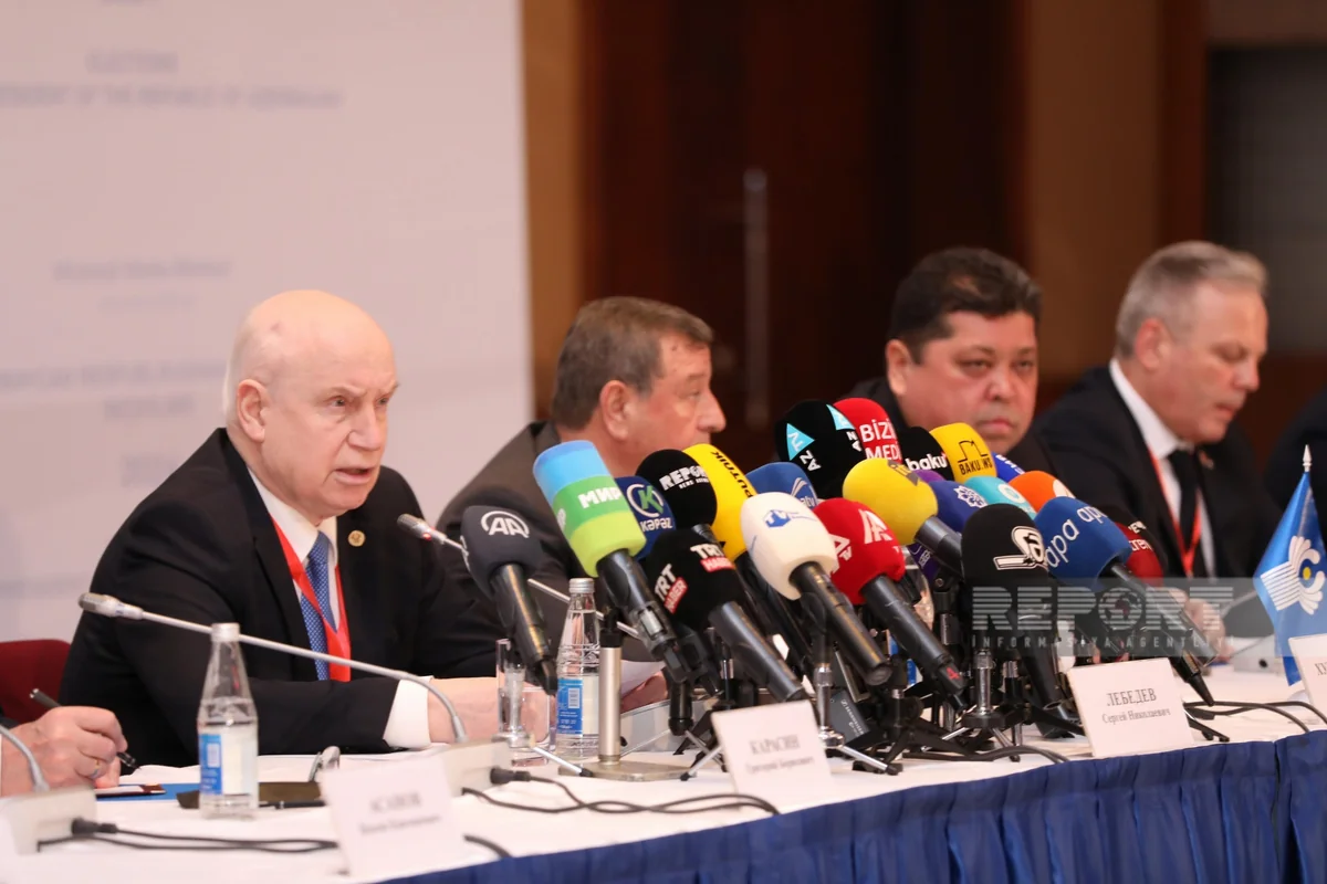 Sergey Lebedev: Prezident seçkiləri Azərbaycan konstitusiyasına tam uyğundur