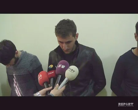 Quba və Qusar rayonları ərazisində oğurluq edən dəstə tutulub - FOTO