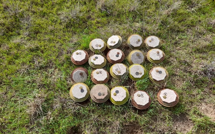 Lachin police find mines in Khojavend 