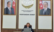 Penitensiar xidmətin rəisi bölgələrdə yaşayanlar üçün videoqəbullar keçirib