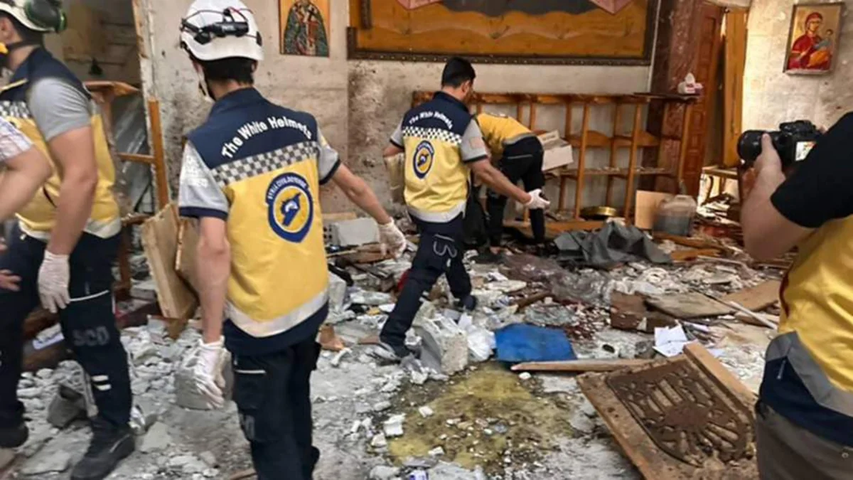 Suriyada terror aktı baş verib, 20 nəfər ölüb - YENİLƏNİB - VİDEO