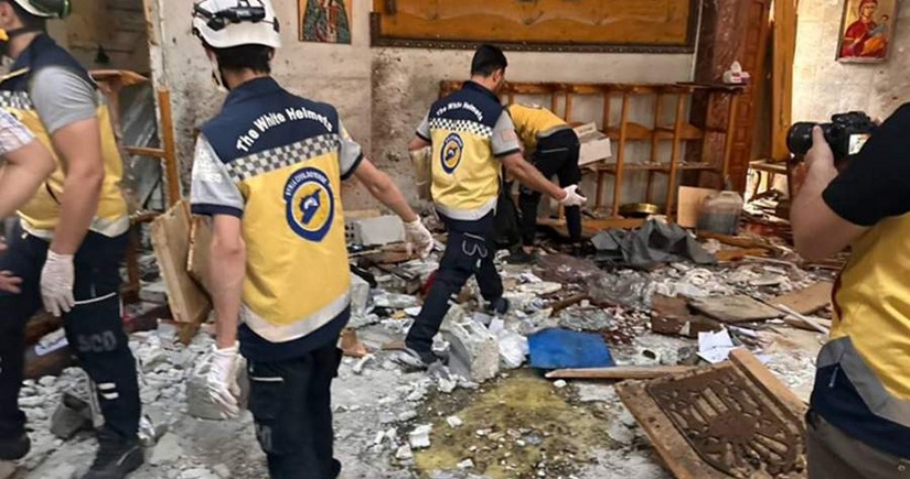 Suriyada terror aktı baş verib, 20 nəfər ölüb - YENİLƏNİB