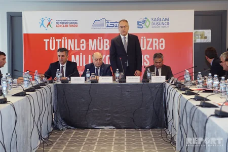 2020-ci ilə qədər Azərbaycanda tütündən istifadə 10 faiz azaldılacaq