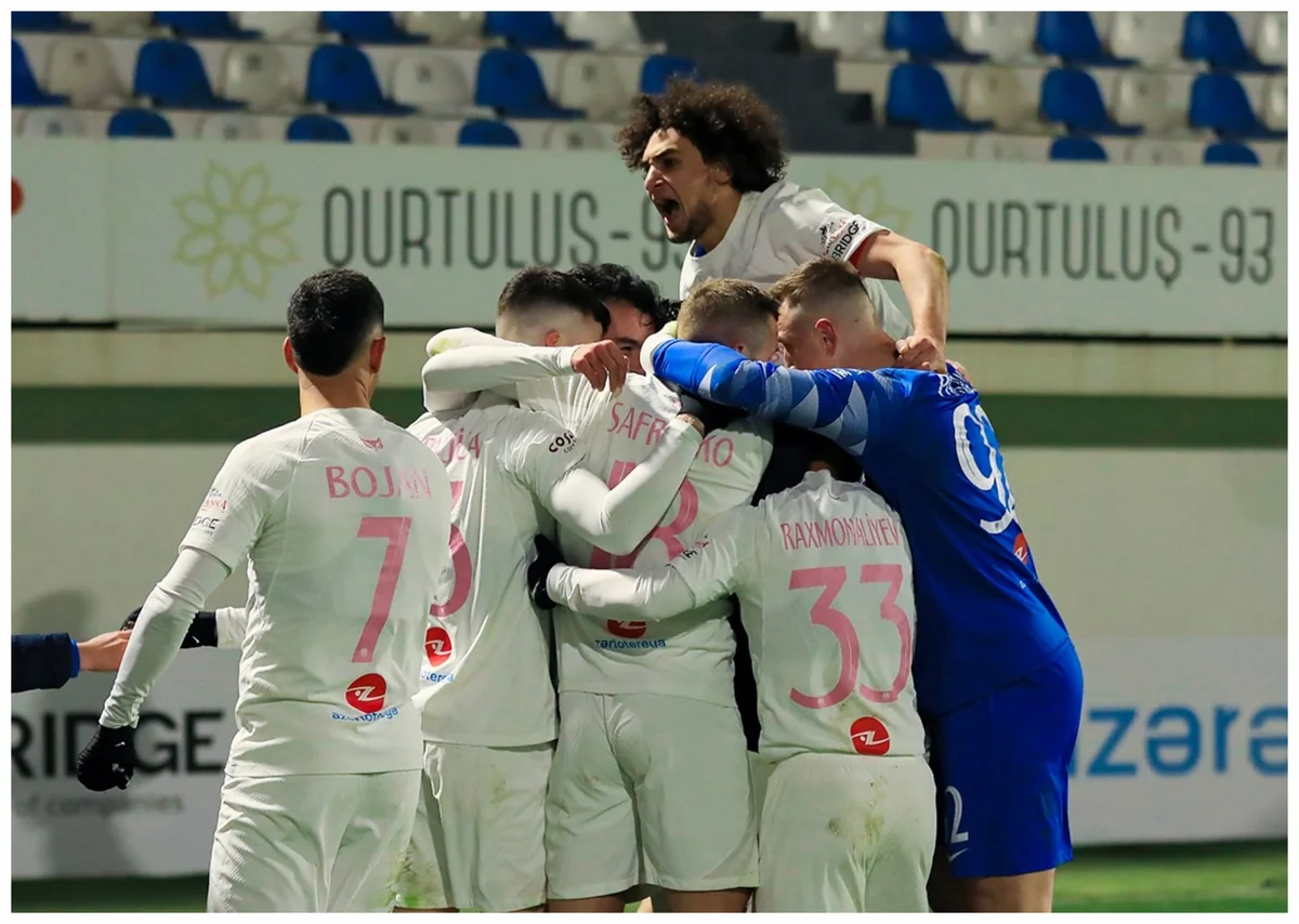 Turan Tovuz üzərində qələbə Sabah üçün əlamətdar olub