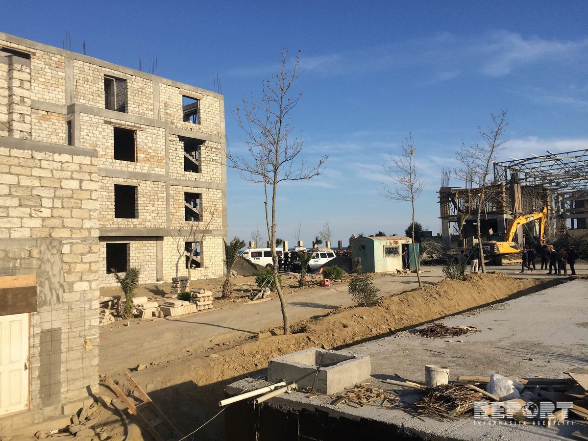 Bakıda uçqun nəticəsində xəsarət alan şəxslərin adları açıqlanıb - YENİLƏNİB - SİYAHI