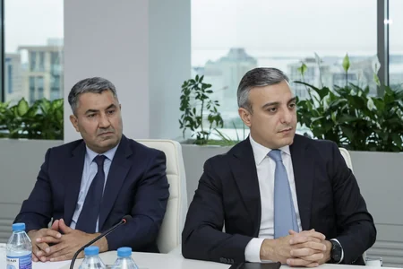 Sahil Babayev Paris-2024 Yay Olimpiya Oyunlarına lisenziya qazanan boksçularla görüşüb