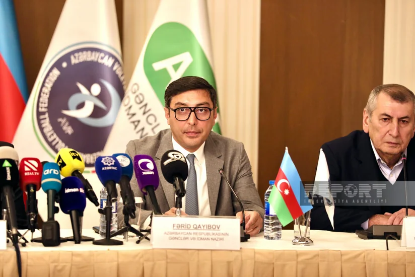 Fərid Qayıbov: Voleybol Federasiyasındakı dəyişiklikdən sonra qısa müddət ərzində çoxlu işlər görülüb