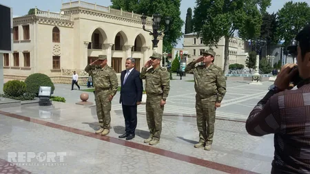 ​Министр обороны: Разрушены посты, расположенные на вражеской позиции - ФОТО
