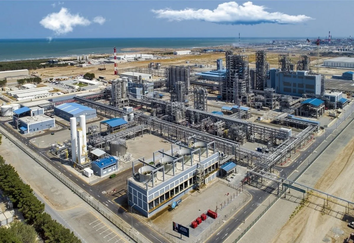 SOCAR Polymer произвел 600 тонн полимеров для медмасок