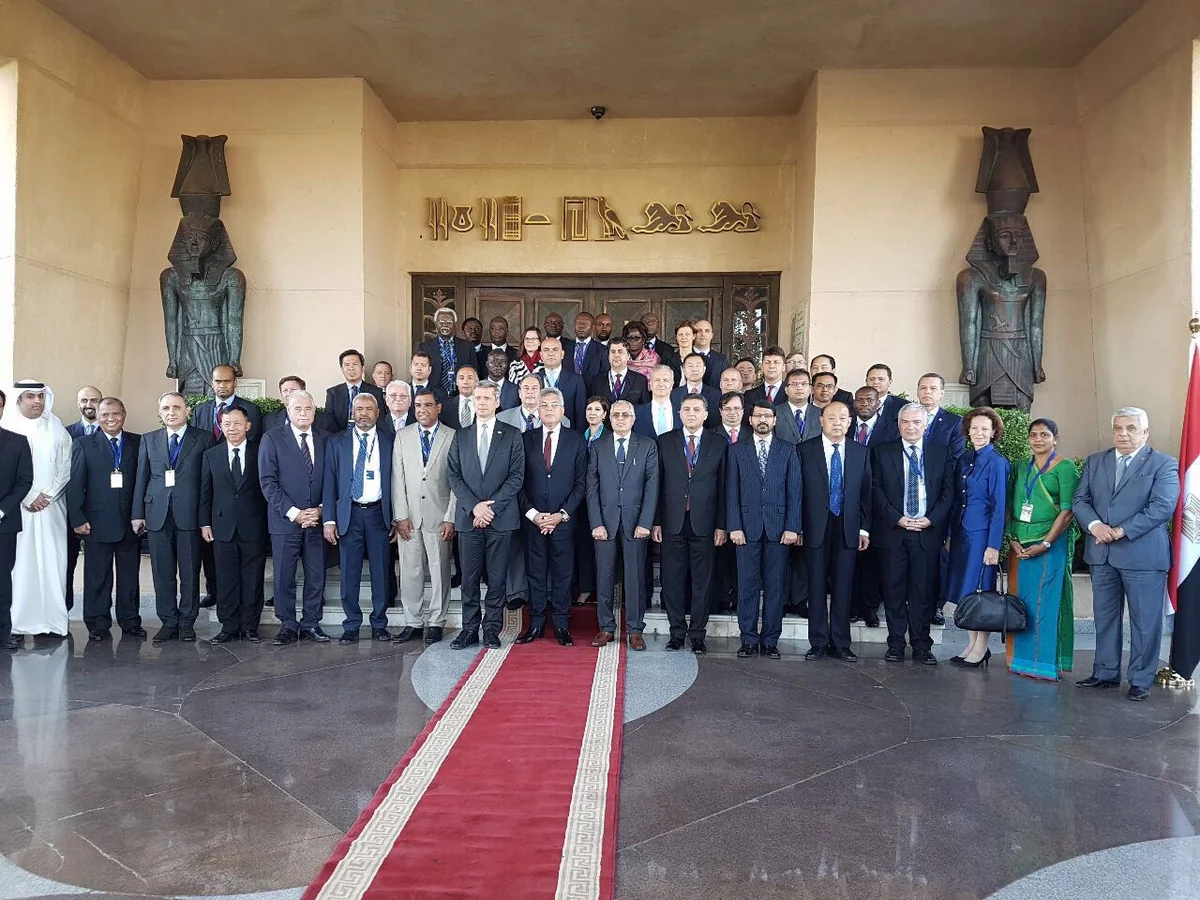 Azerbaijani delegation attend event of International Anti-Corruption Academy