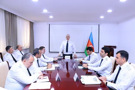 Bakı Şəhər Prokurorluğunda əməliyyat müşavirəsi keçirilib