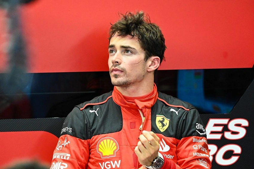 “Ferrari” komandası Şarl Leklerlə yeni müqavilə ilə bağlı razılığa gəlib