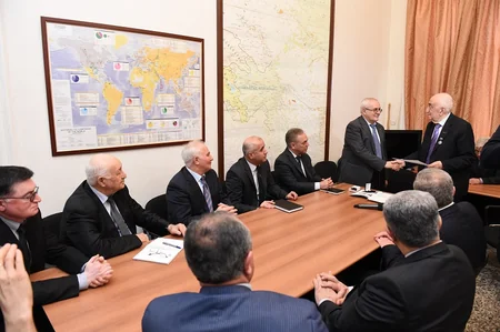 Xoşbəxt Yusifzadə “Akademik Azad Mirzəcanzadə beynəlxalq gümüş medalı” ilə təltif olunub