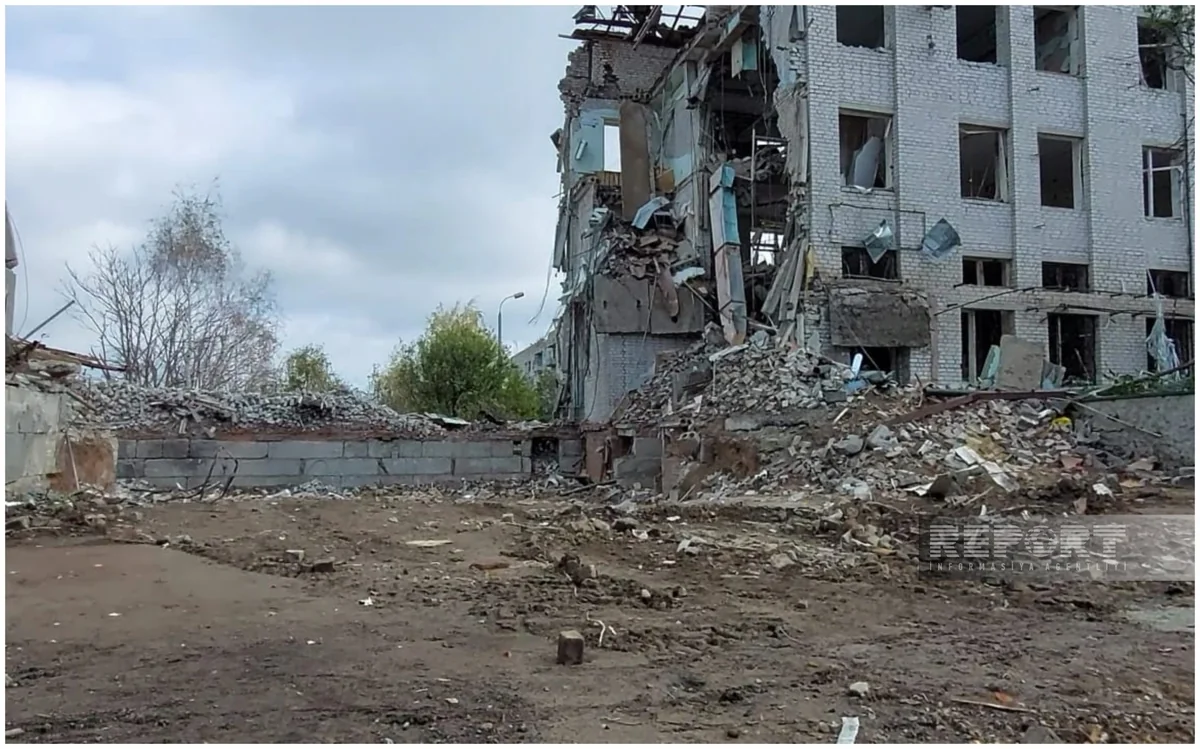 Orikhiv - destroyed city of Ukraine - PHOTO REPORTAGE