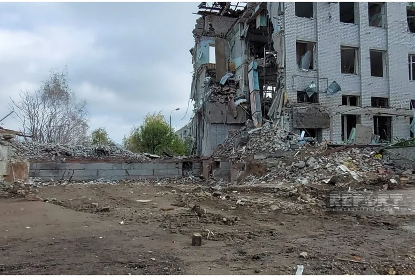 Orikhiv - destroyed city of Ukraine - PHOTO REPORTAGE