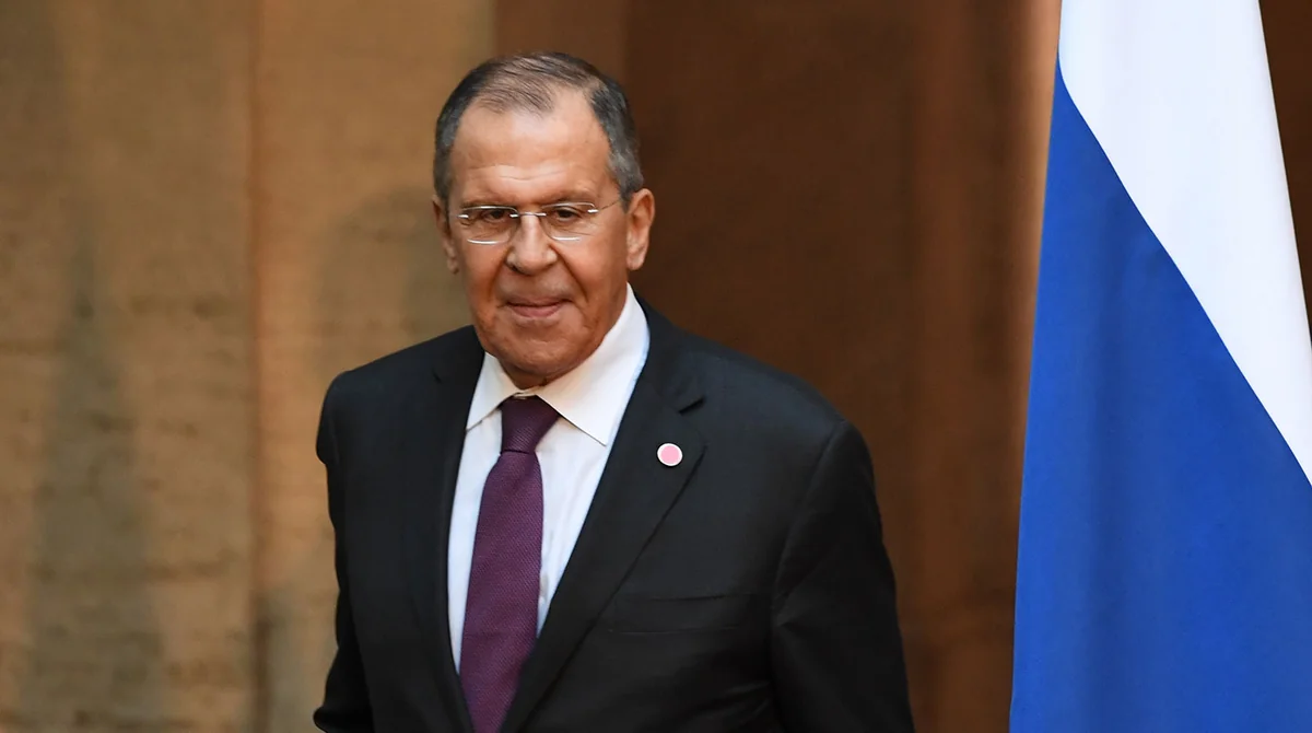 Lavrov jokes on Putin's meeting with Biden