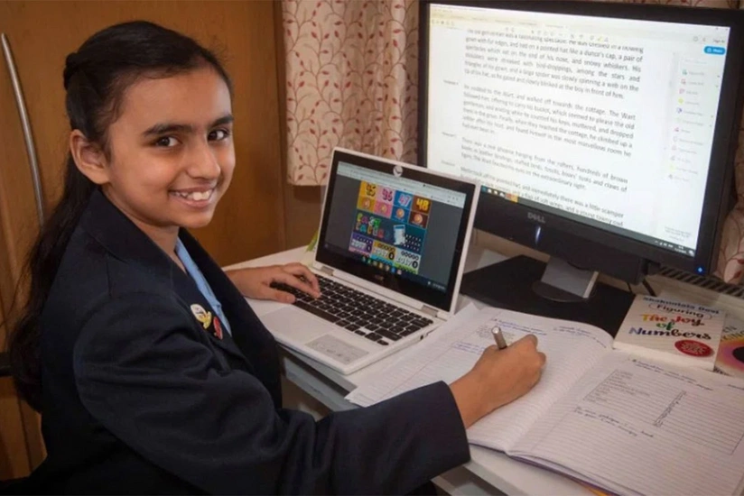 10-year-old girl has a higher IQ than Albert Einstein and Stephen Hawking