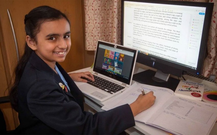 10-year-old girl has a higher IQ than Albert Einstein and Stephen Hawking