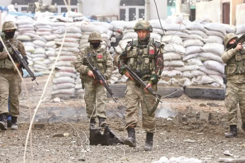 Türkiyə hərbçiləri Çukurcada 57 terrorçunu zərərsizləşdirib