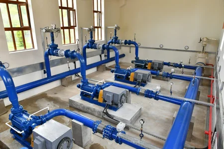 President Ilham Aliyev, First Lady Mehriban Aliyeva inaugurate Zarislichay pumping station in village of Dashalti
