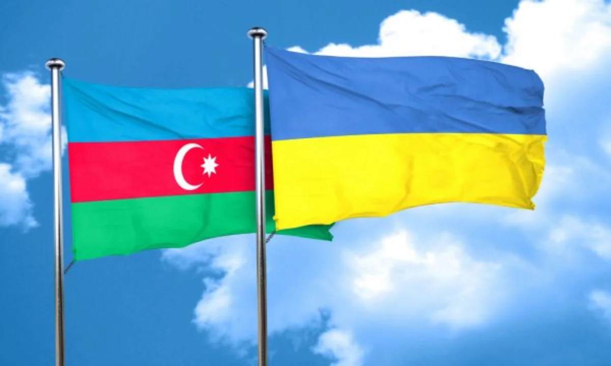 Hikmət Hacıyev və Ukrayna Prezidenti Ofisinin rəhbərinin müavini məsləhətləşmələr aparıb