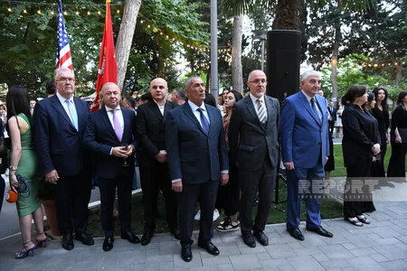 Hüqo Gevara: “Son 30 il ərzində Azərbaycan ilə ABŞ arasında münasibətlər tərəfdaşlıq səviyyəsinə çatıb”
