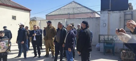 Ukraynada vəfat edən jurnalist İdrak Camalbəyli dəfn olunub