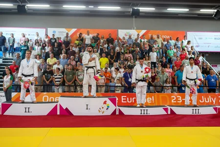 Azərbaycan cüdoçuları Avropa Olimpiya Festivalında daha bir medal qazanıblar