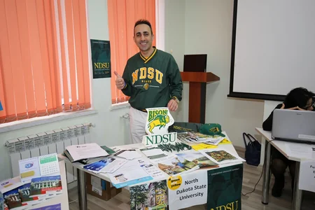 ABŞ-ın Azərbaycandakı Səfirliyinin dəstəyi ilə Alumni Fair adlı təhsil sərgisi keçirilib