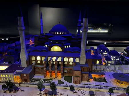 87 dəfə kiçildilmiş şəhər - Osmanlı İmperatorluğuna səyahət - İstanbuldan ikinci REPORTAJ
