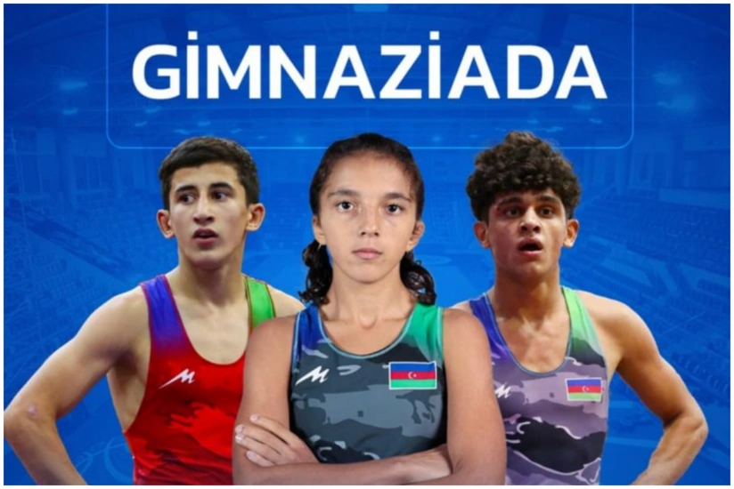 Azərbaycan güləşçiləri Bəhreyndəki Gimnaziadada iştirak edəcək