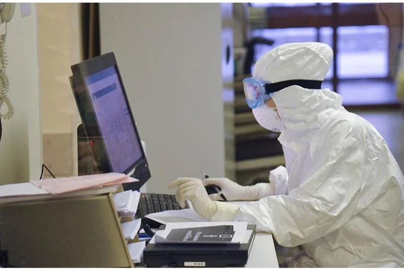 Назван период наибольшей заразности больных COVID-19