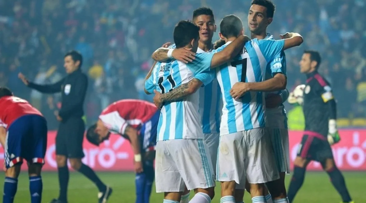 ​Argentina Paraqvayı darmadağın edərək Amerika Kubokunun finalına çıxıb