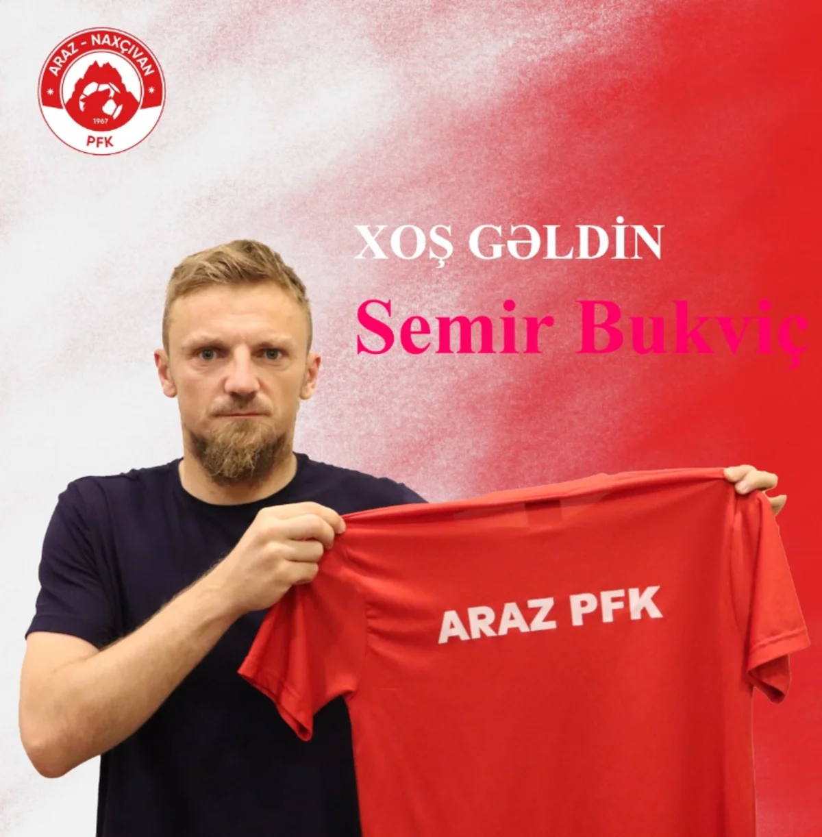 Araz-Naxçıvan bosniyalı qapıçını transfer edib