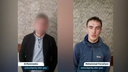 Sumqayıtda “QAZ 53” markalı yük maşını ilə avtoşluq edən sürücü saxlanılıb