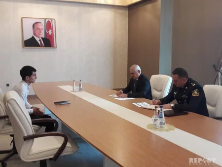 Arzu Rəhimov İmişlidə vətəndaşları qəbul edib - FOTO