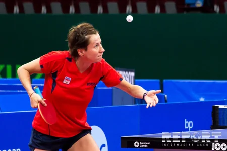 Qadınlar arasında stolüstü tennisin bürünc medalçısı məlum olub - FOTOREPORTAJ